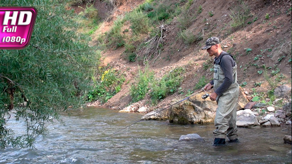 Fisherman in Outfitting Fisherman in Outfitting