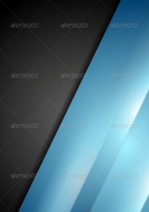 GraphicRiver Abstract Contrast Black and Blue Background 8639881 GraphicRiver Abstract Contrast Black and Blue Background 8639881