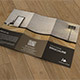 Trifold Brochure for Interior Design-V54