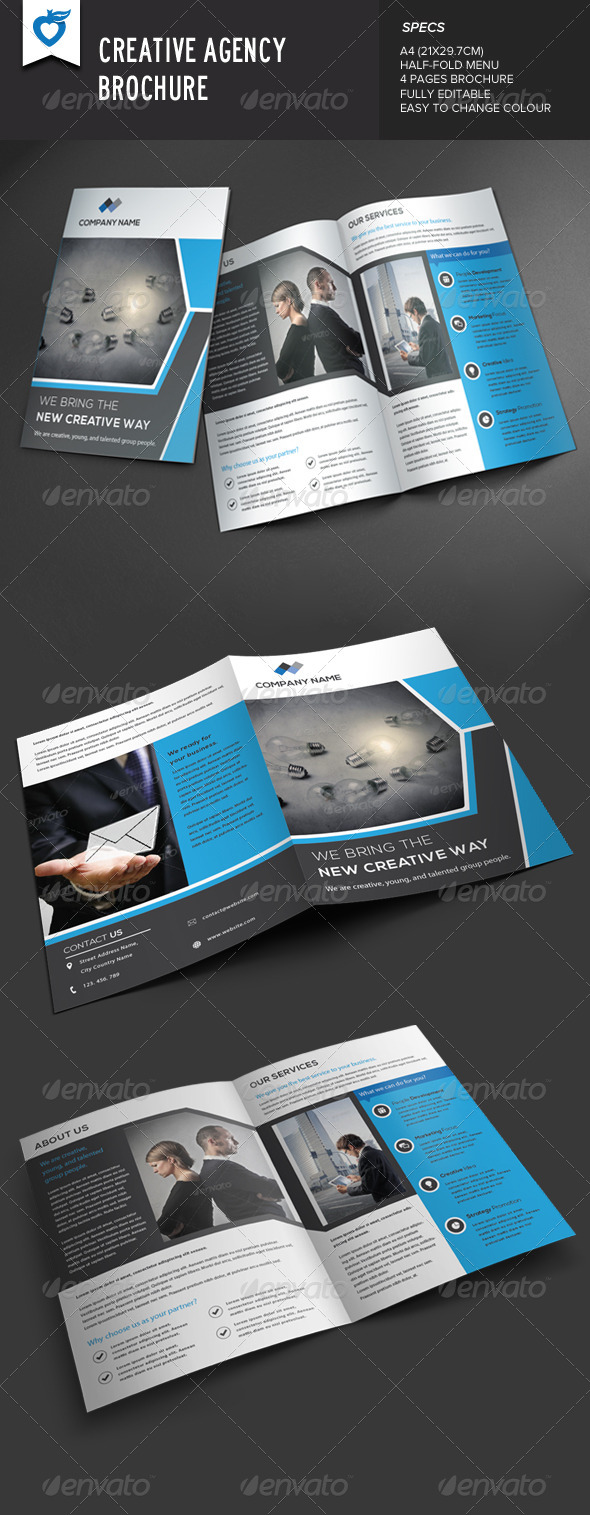 Creative Agency Brochure (Corporate)