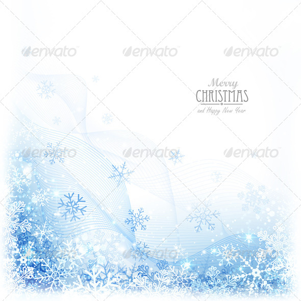 GraphicRiver Christmas Background with Snowflakes 8640628 GraphicRiver Christmas Background with Snowflakes 8640628