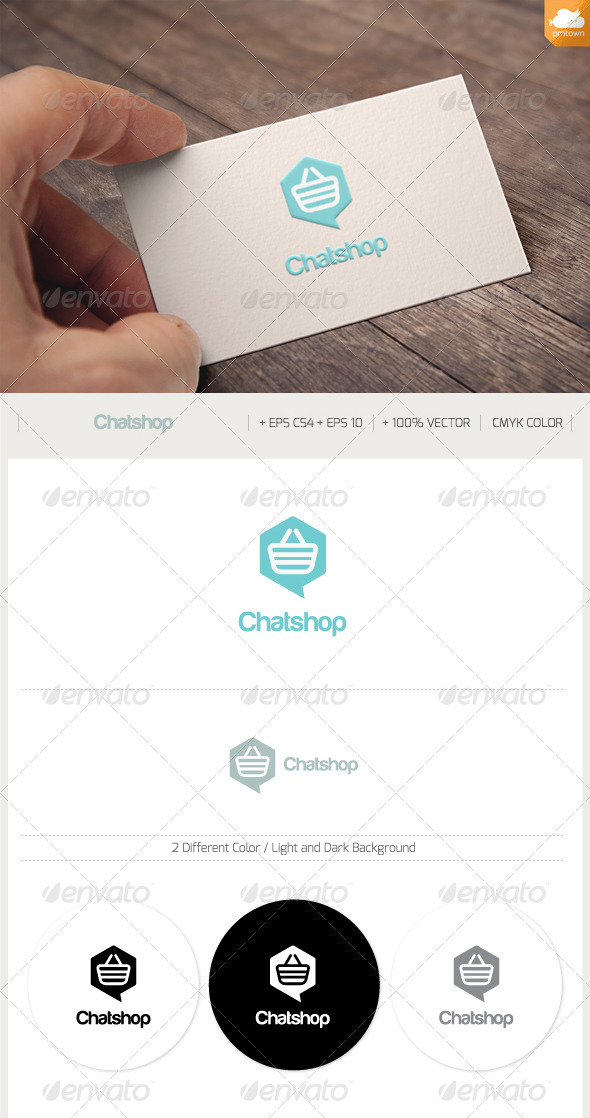 GraphicRiver Chat Shop 8640703 GraphicRiver Chat Shop 8640703