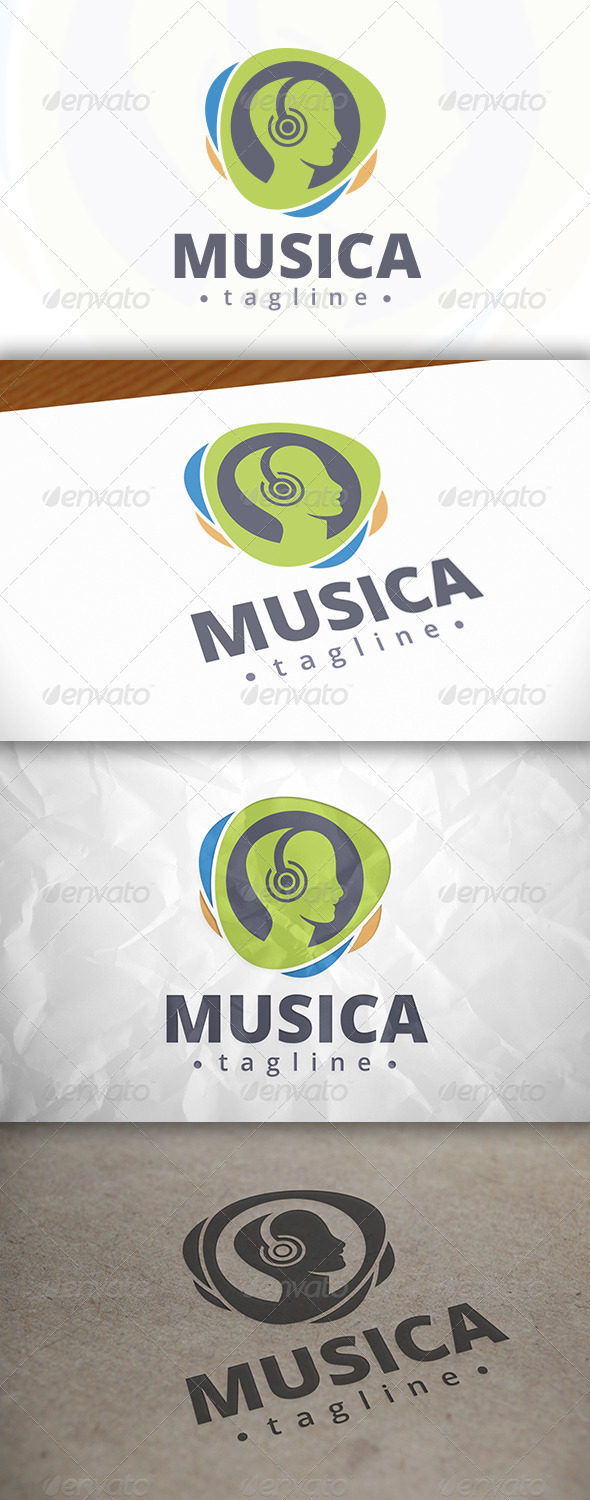 Music Player Logo