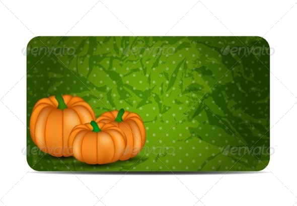 GraphicRiver Orange Pumpkin Background Vector Illustration 8640934 GraphicRiver Orange Pumpkin Background Vector Illustration 8640934