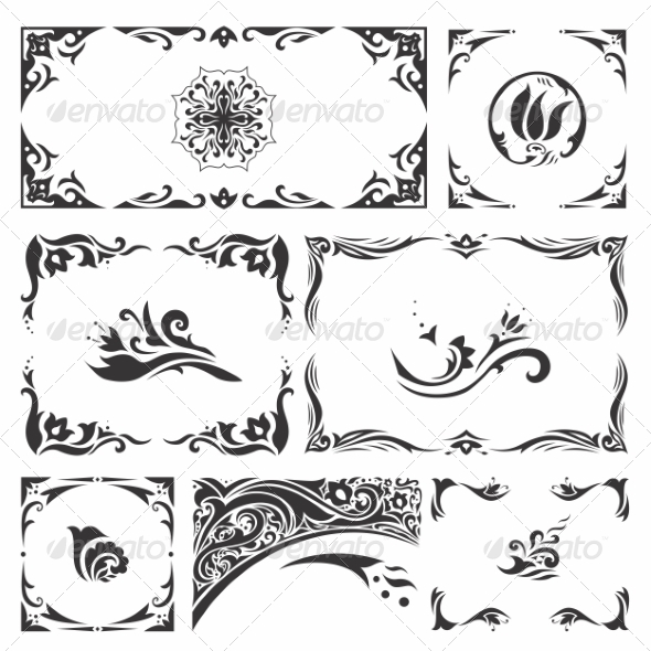 GraphicRiver Arabic Ornaments 8640938 GraphicRiver Arabic Ornaments 8640938