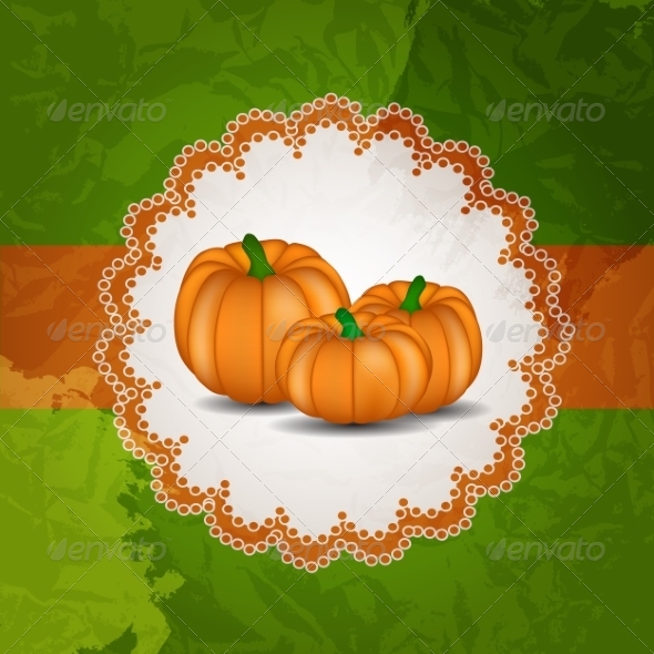 GraphicRiver Orange Pumpkin Background 8640942 GraphicRiver Orange Pumpkin Background 8640942