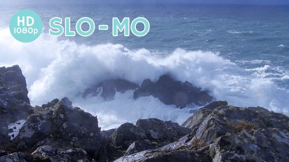 Exploding Wave Slow Motion Exploding Wave Slow Motion