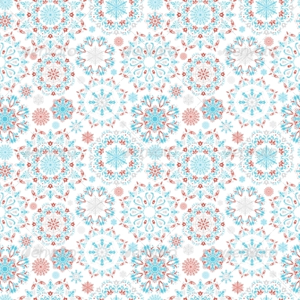 GraphicRiver Snow Pattern 8641329 GraphicRiver Snow Pattern 8641329