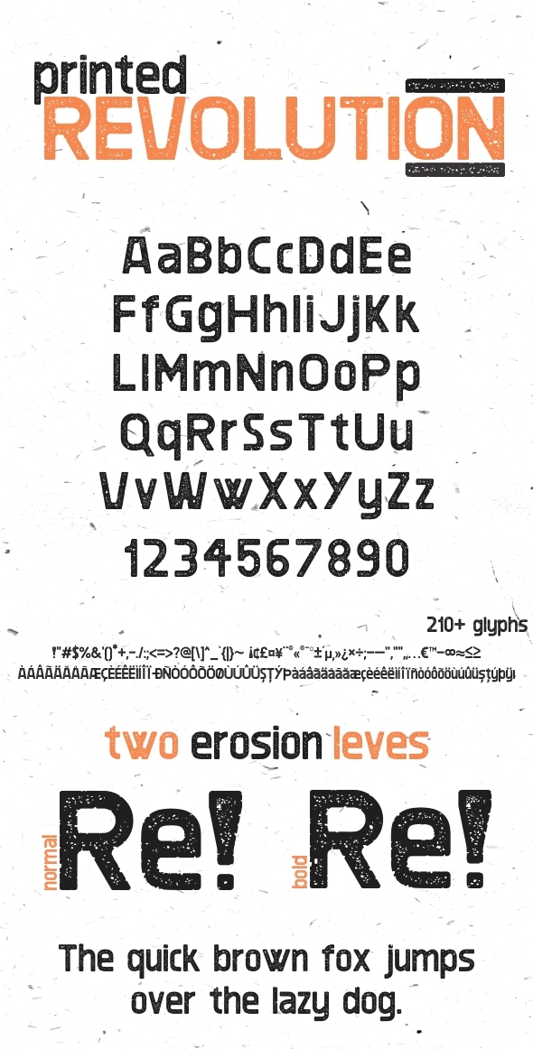 GraphicRiver Revolution Printed 8641526 GraphicRiver Revolution Printed 8641526
