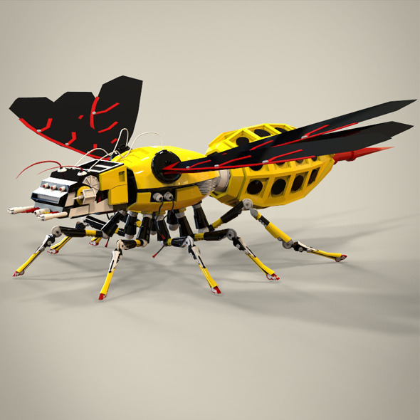 3DOcean robotic bee 8641605 3DOcean robotic bee 8641605