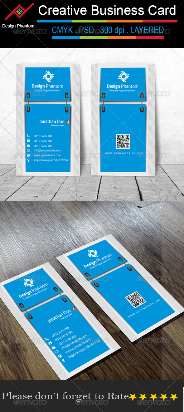GraphicRiver Creative Business Card 8642093 GraphicRiver Creative Business Card 8642093