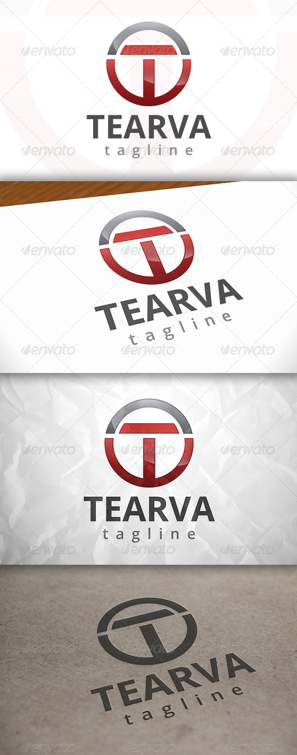 GraphicRiver T Letter Logo 8642680 GraphicRiver T Letter Logo 8642680