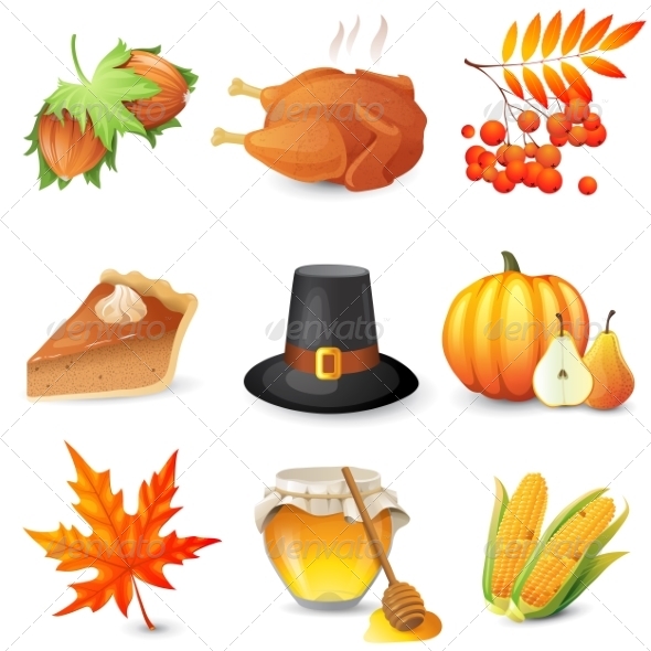 Thanksgiving Icons