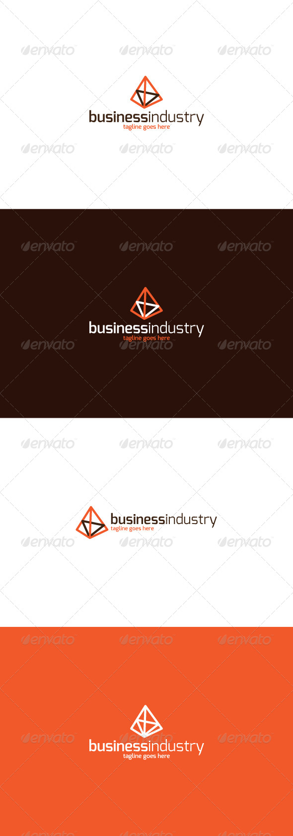 GraphicRiver Business Industry Logo 8642741 GraphicRiver Business Industry Logo 8642741