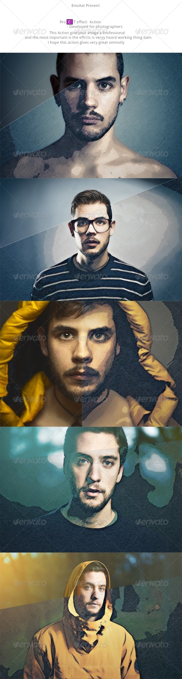 GraphicRiver Artistic Photo Action 8626539 GraphicRiver Artistic Photo Action 8626539