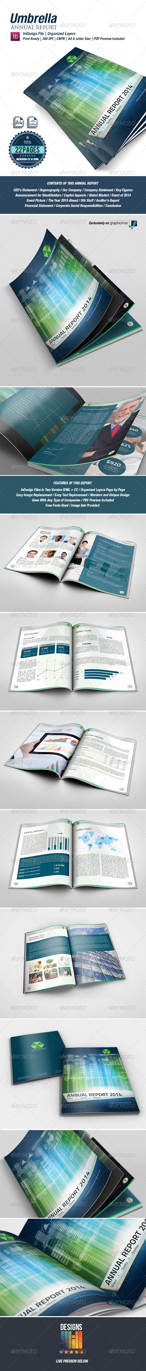 Umbrella Annual Report (Corporate)