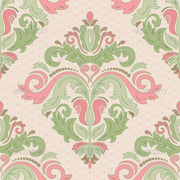 GraphicRiver Damask Seamless Abstract Background 8611912 GraphicRiver Damask Seamless Abstract Background 8611912