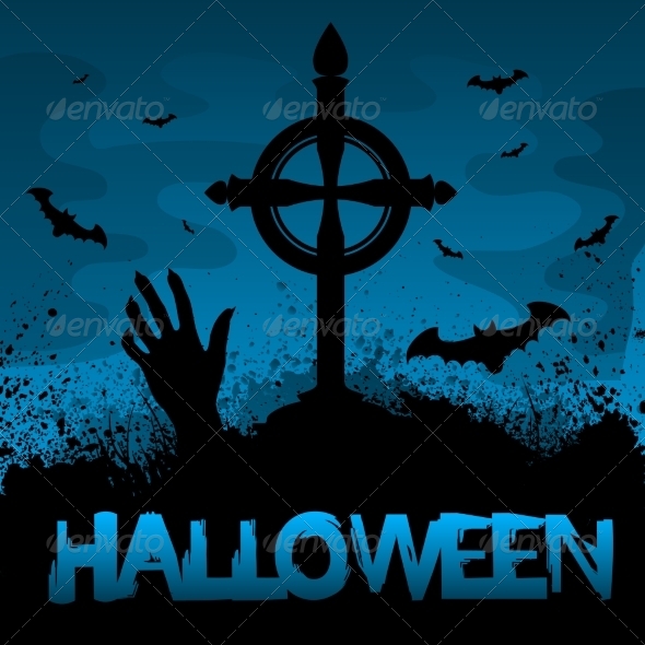 GraphicRiver Halloween Background 8643499 GraphicRiver Halloween Background 8643499