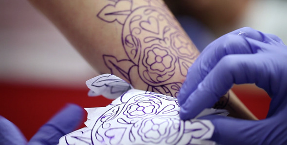 Preparing For A Tattoo Preparing For A Tattoo