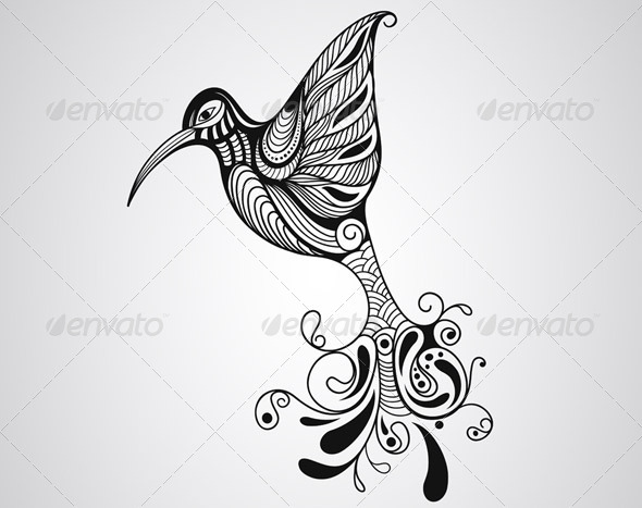 GraphicRiver Hummingbird 8643631 GraphicRiver Hummingbird 8643631