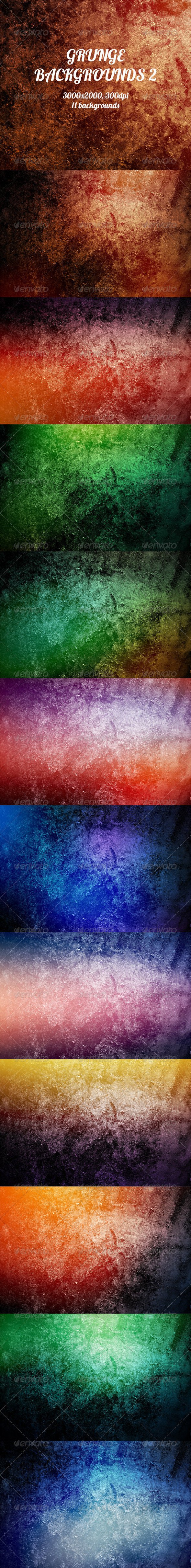 GraphicRiver Grunge Backgrounds 2 8644243 GraphicRiver Grunge Backgrounds 2 8644243