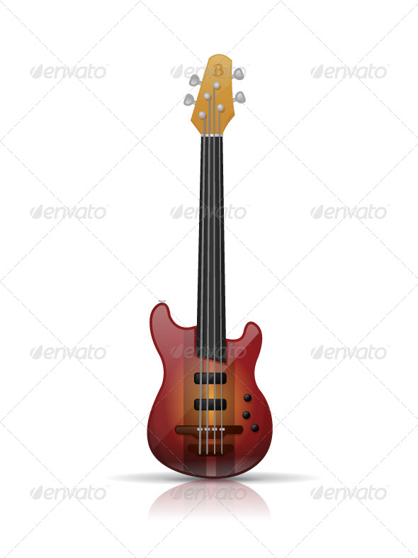 GraphicRiver Bass Guitar 8644498 GraphicRiver Bass Guitar 8644498