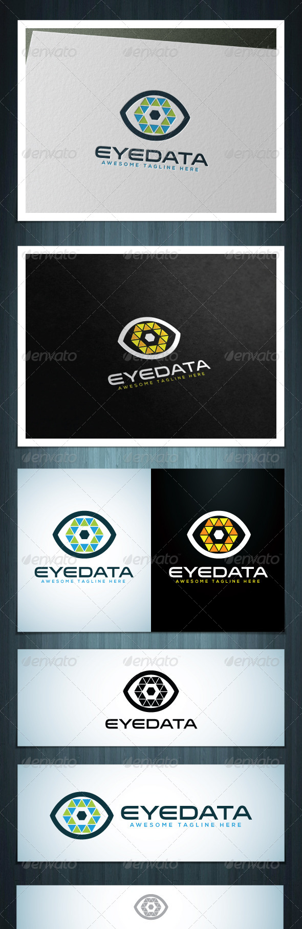 GraphicRiver EyeData 8645038 GraphicRiver EyeData 8645038