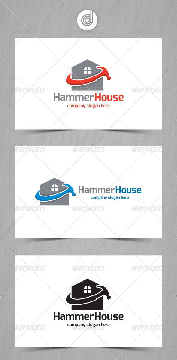 GraphicRiver Hammer House 8645444 GraphicRiver Hammer House 8645444