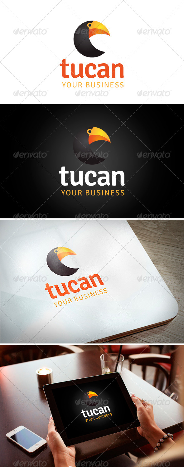 GraphicRiver Logo Template Tucan 8645446 GraphicRiver Logo Template Tucan 8645446