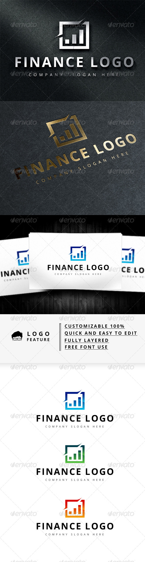 GraphicRiver Finance Logo 8645668 GraphicRiver Finance Logo 8645668