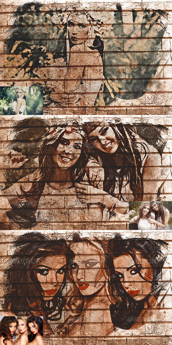 GraphicRiver Grunge Street Art Template Vol 03 8645714 GraphicRiver Grunge Street Art Template Vol 03 8645714