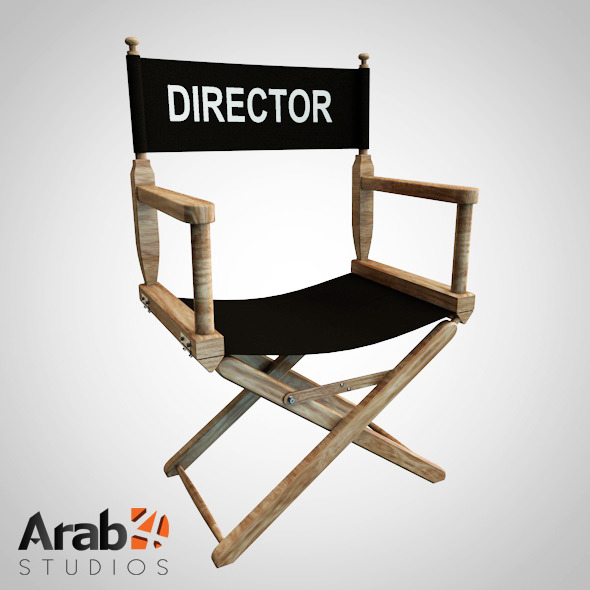 3DOcean Director Chair 8645927 3DOcean Director Chair 8645927