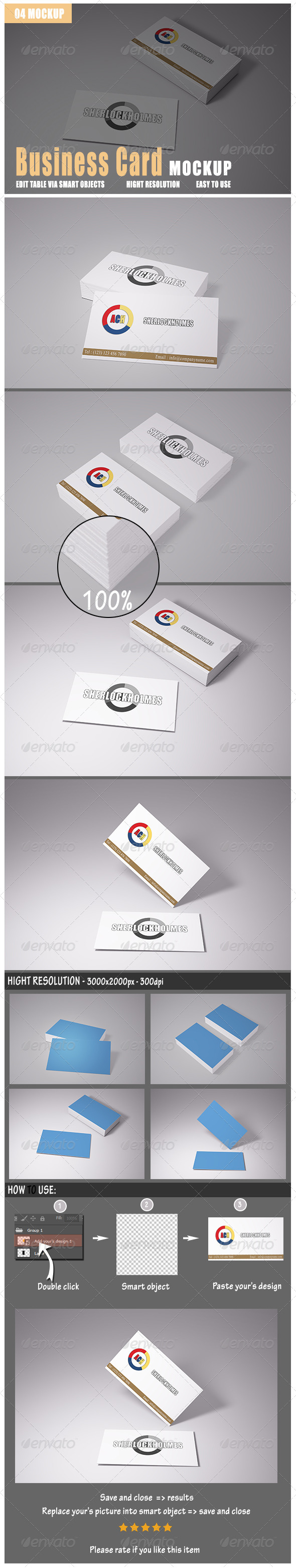GraphicRiver Business Card Mockup 8646008 GraphicRiver Business Card Mockup 8646008