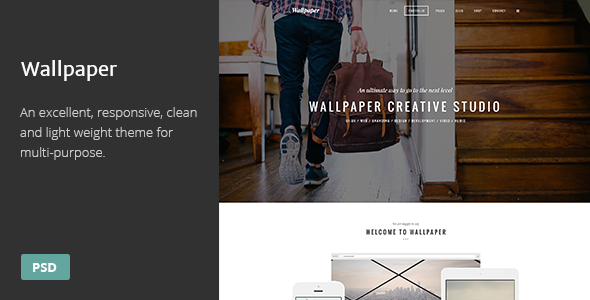 ThemeForest Wallpaper Multi-Purpose PSD Theme 8646023 ThemeForest Wallpaper Multi-Purpose PSD Theme 8646023