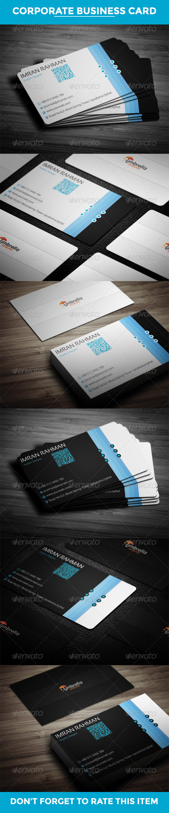 GraphicRiver Corporate Business Card 8646062 GraphicRiver Corporate Business Card 8646062