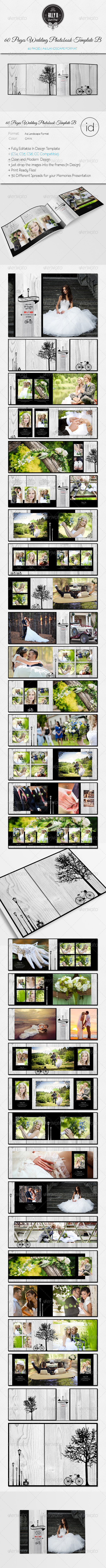 GraphicRiver 60 Pages Wedding PhotobookTemplate Be 8646157 GraphicRiver 60 Pages Wedding PhotobookTemplate Be 8646157