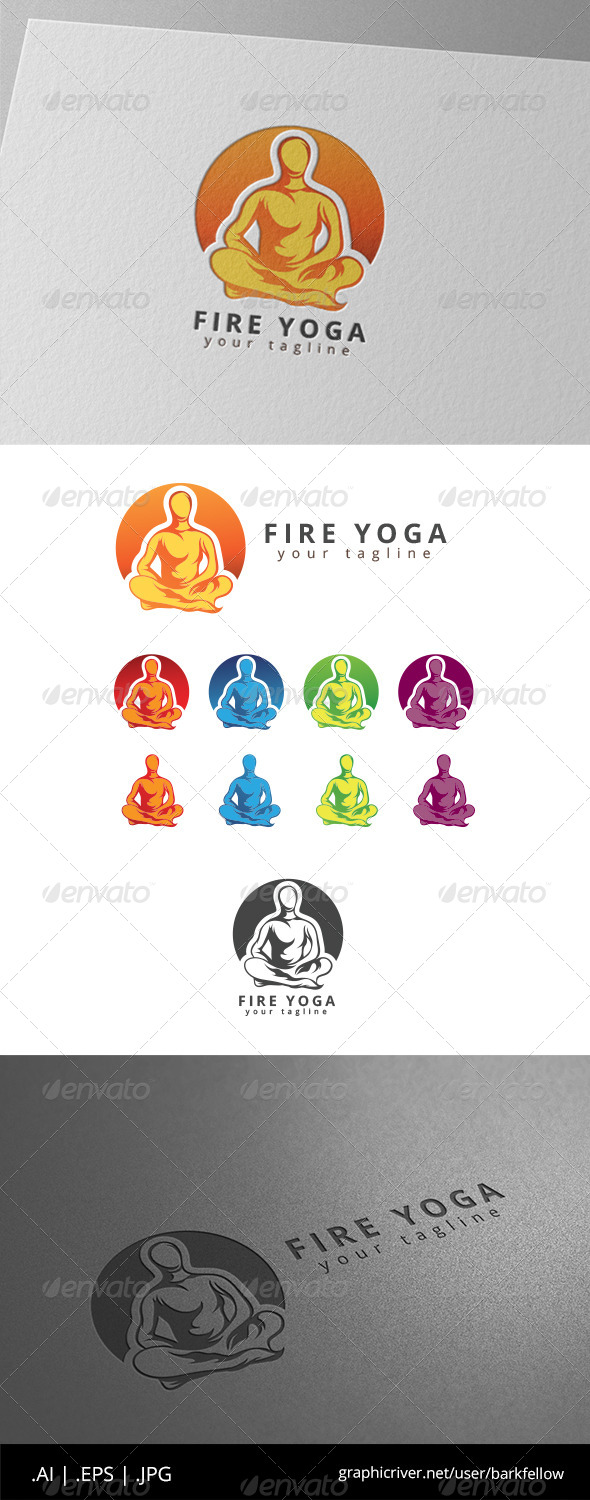 Fire Yoga Logo