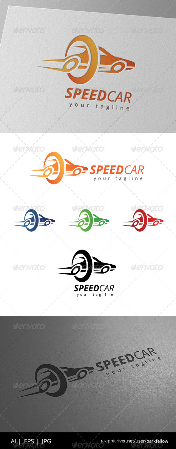 Speed Car Logo