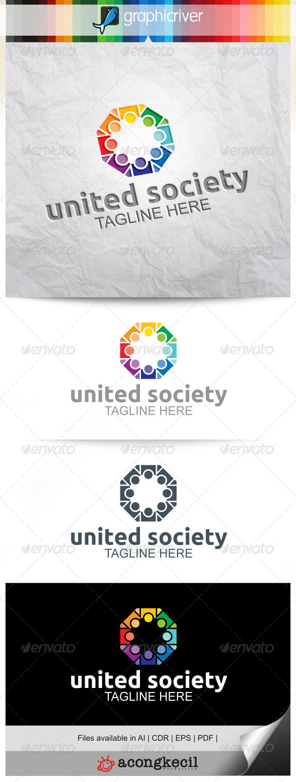 GraphicRiver United Society V.3 8646217 GraphicRiver United Society V.3 8646217