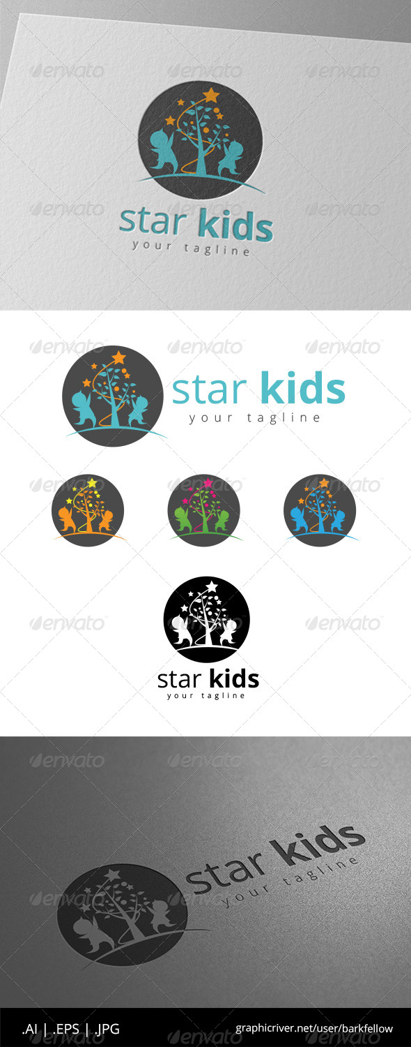 Star Kids Logo