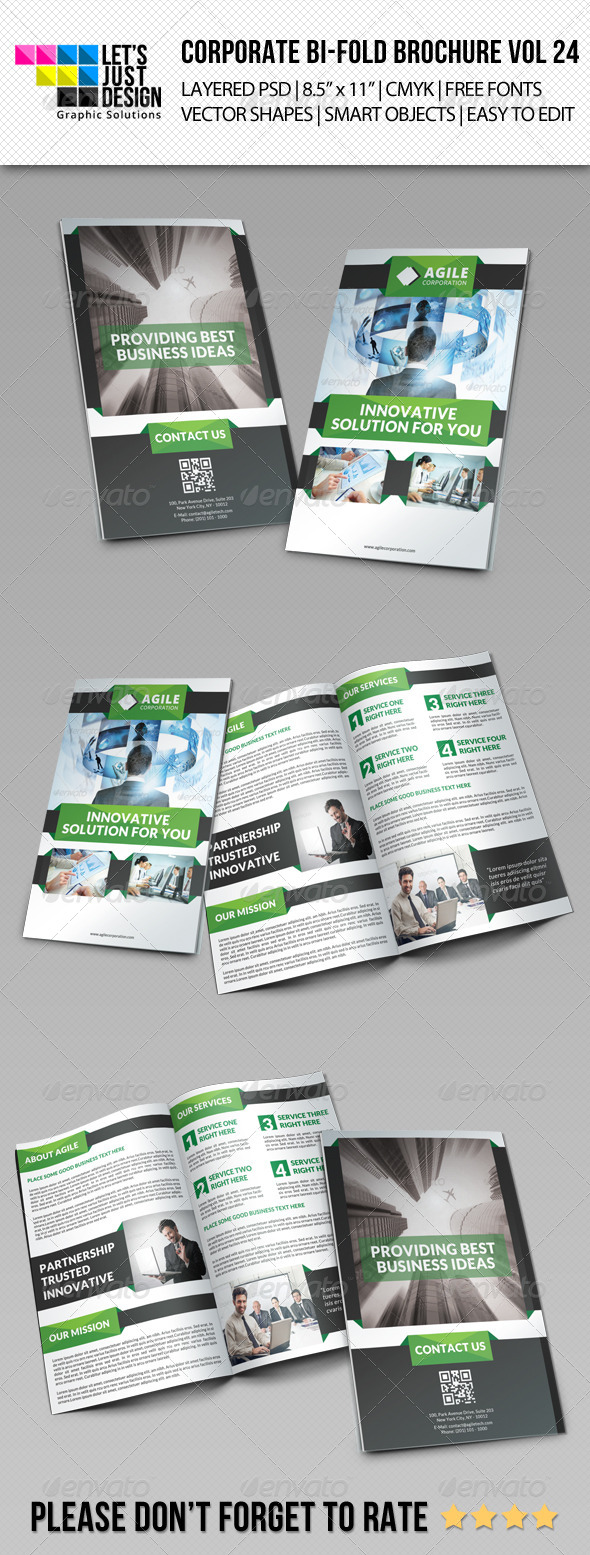 GraphicRiver Creative Corporate Bi-Fold Brochure Vol 24 8646246 GraphicRiver Creative Corporate Bi-Fold Brochure Vol 24 8646246