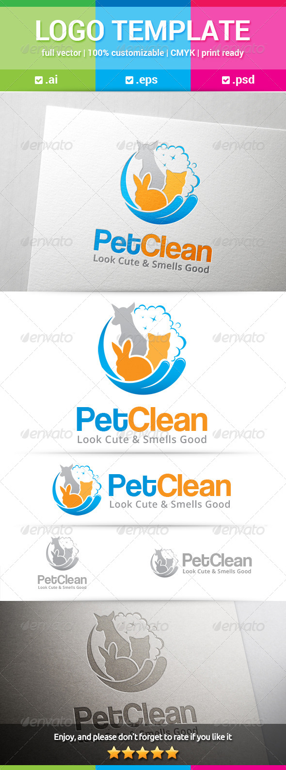 Pet Clean Logo