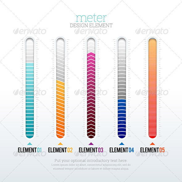 GraphicRiver Meter Design Element 8646301 GraphicRiver Meter Design Element 8646301