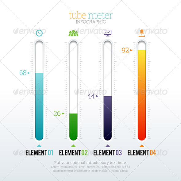 Tube Meter Infographic (Infographics)