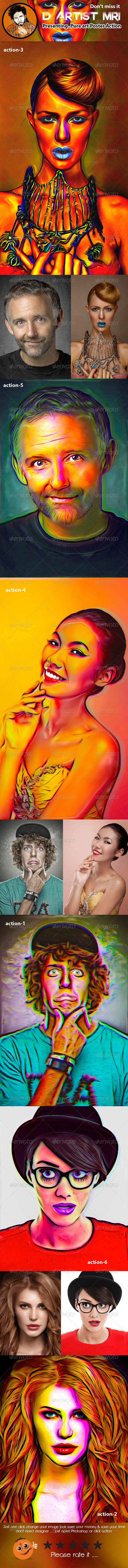 GraphicRiver Pure art Poster Action 8646359 GraphicRiver Pure art Poster Action 8646359