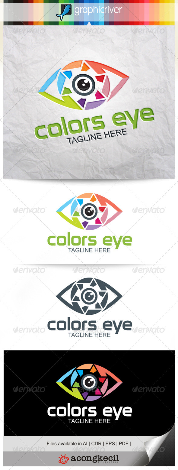 GraphicRiver Colors Eye V.6 8646415 GraphicRiver Colors Eye V.6 8646415