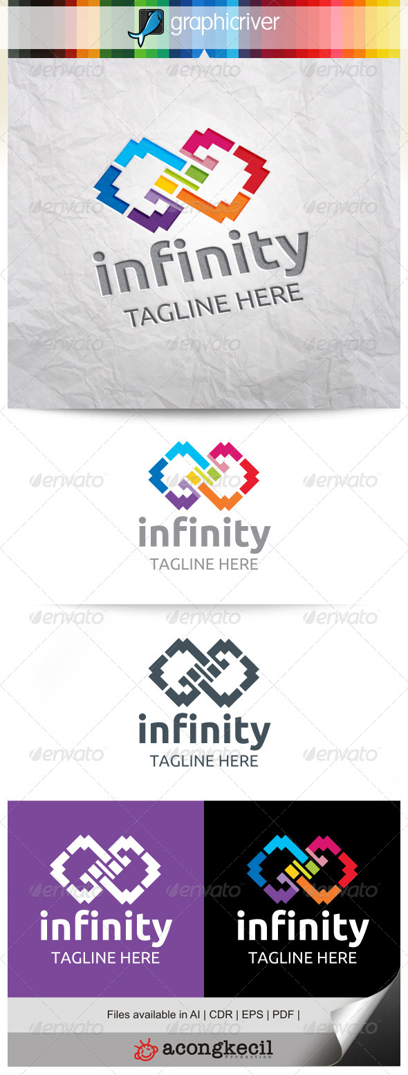 GraphicRiver Infinity Logo V.4 8646574 GraphicRiver Infinity Logo V.4 8646574