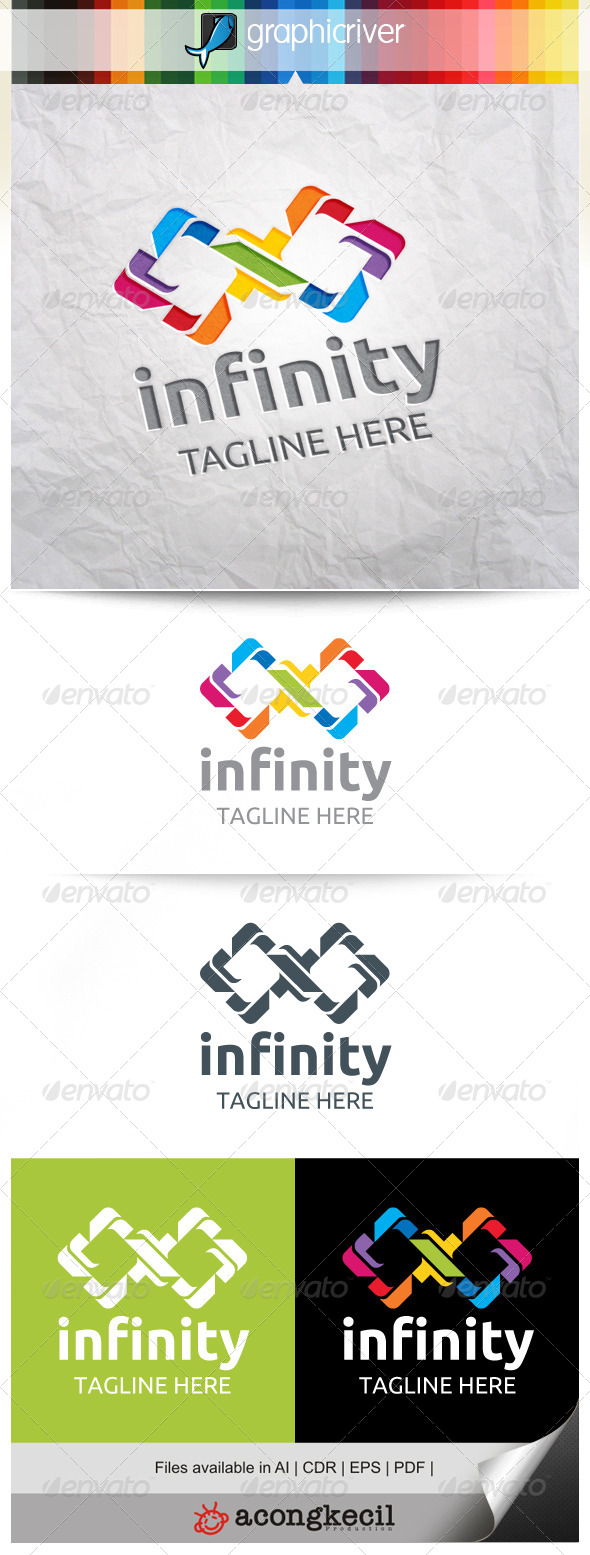 GraphicRiver Infinity Logo V.5 8646628 GraphicRiver Infinity Logo V.5 8646628