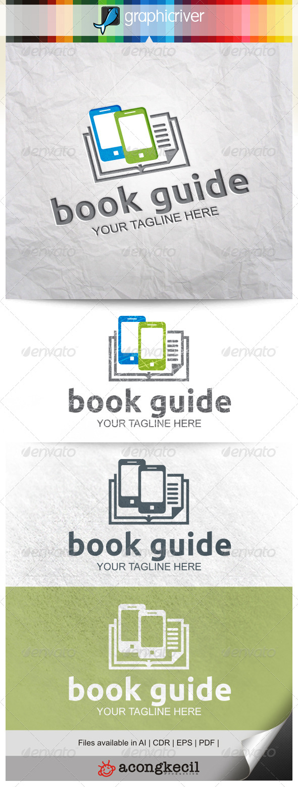 GraphicRiver Bookguide Mobile 8646652 GraphicRiver Bookguide Mobile 8646652