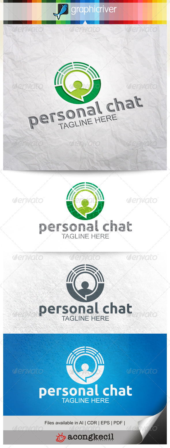 GraphicRiver Personal Chat 8654461 GraphicRiver Personal Chat 8654461